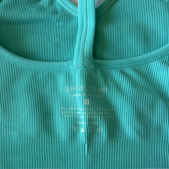 Set Active Sculptflex Ribbed V Bra - Picture 3 of 3